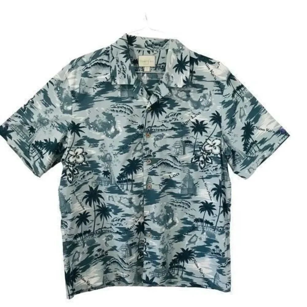 Trader bay short sleeve shirt size M. A348